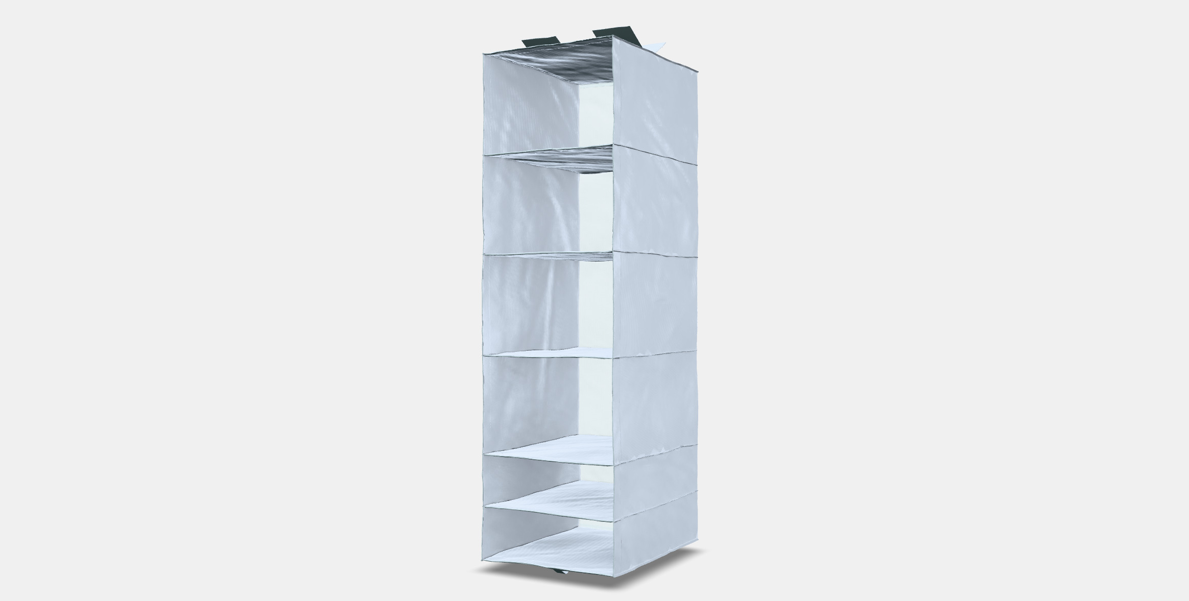 SKUBB Storage with 6 compartments Low-poly 3D model_28