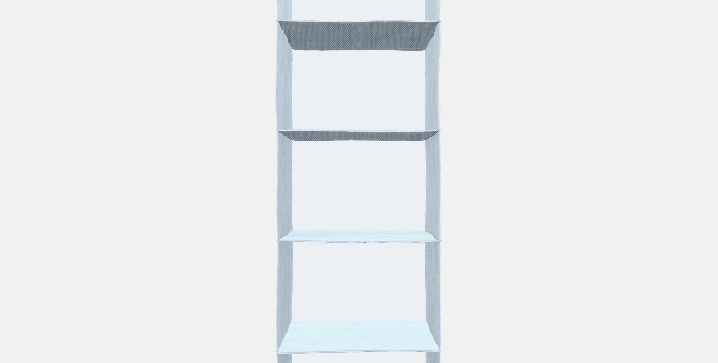 SKUBB Storage with 6 compartments Low-poly 3D model_32