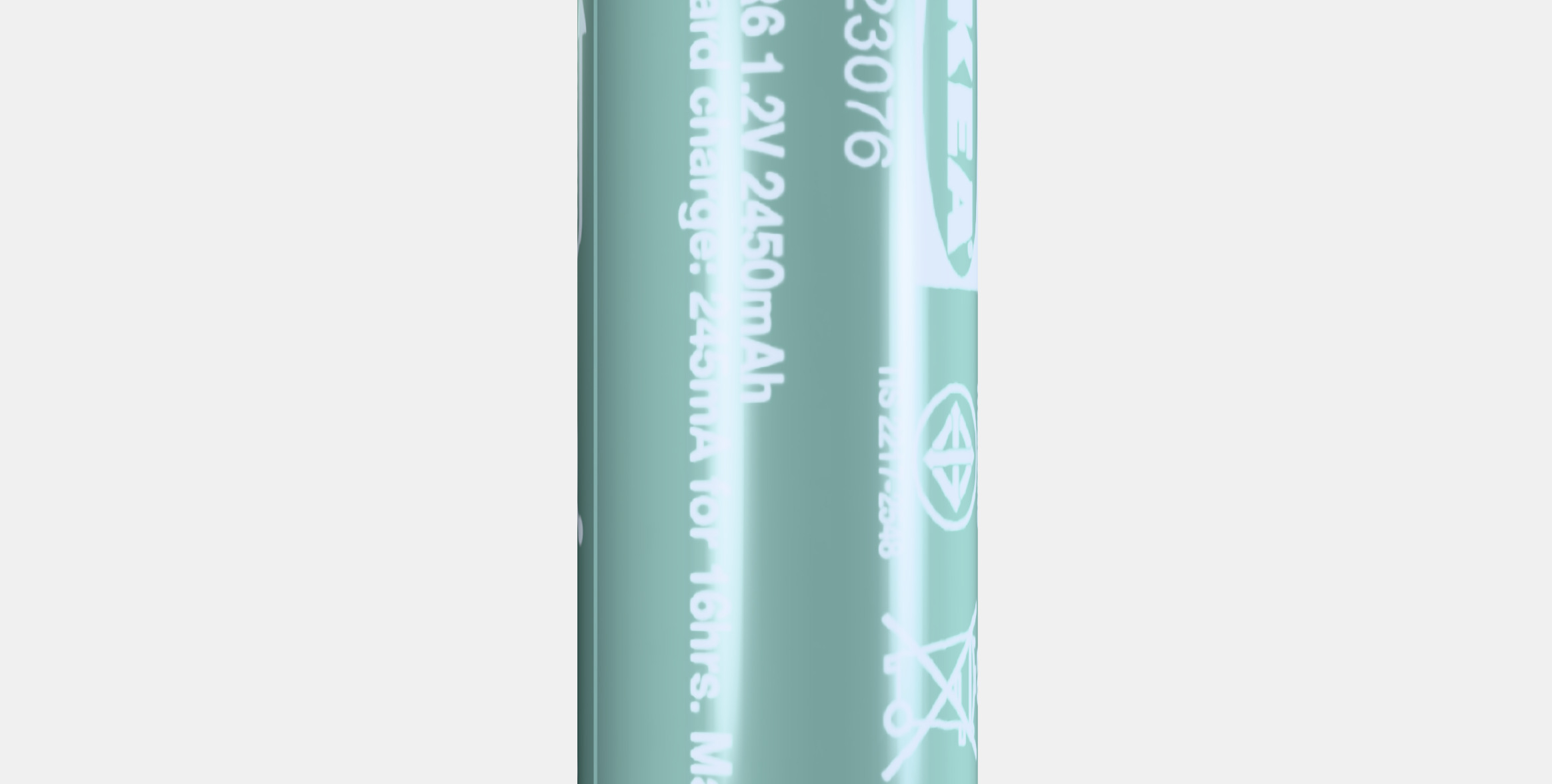 SKUBB Storage with 6 compartments Low-poly 3D model_3