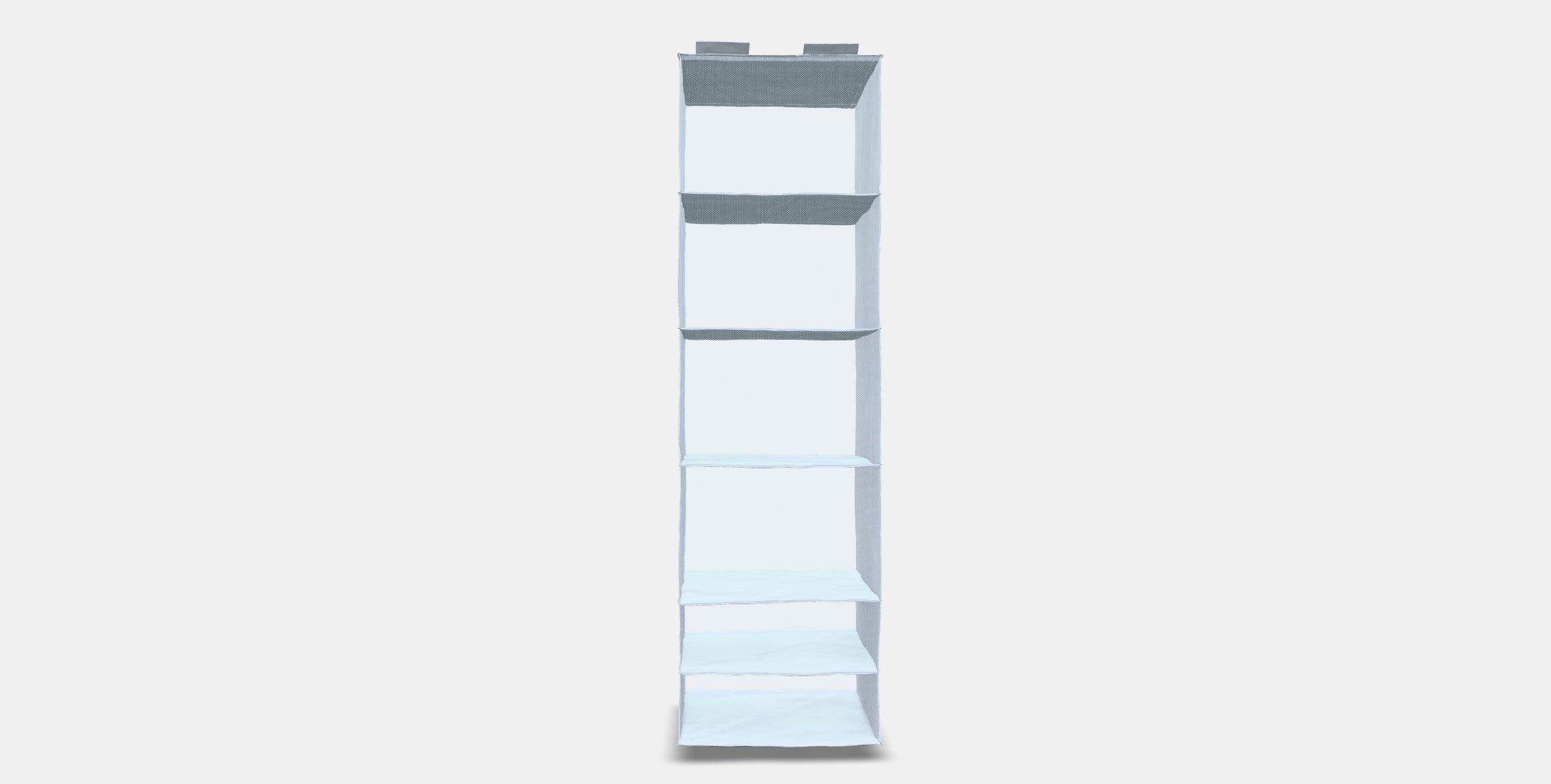 SKUBB Storage with 6 compartments Low-poly 3D model_30