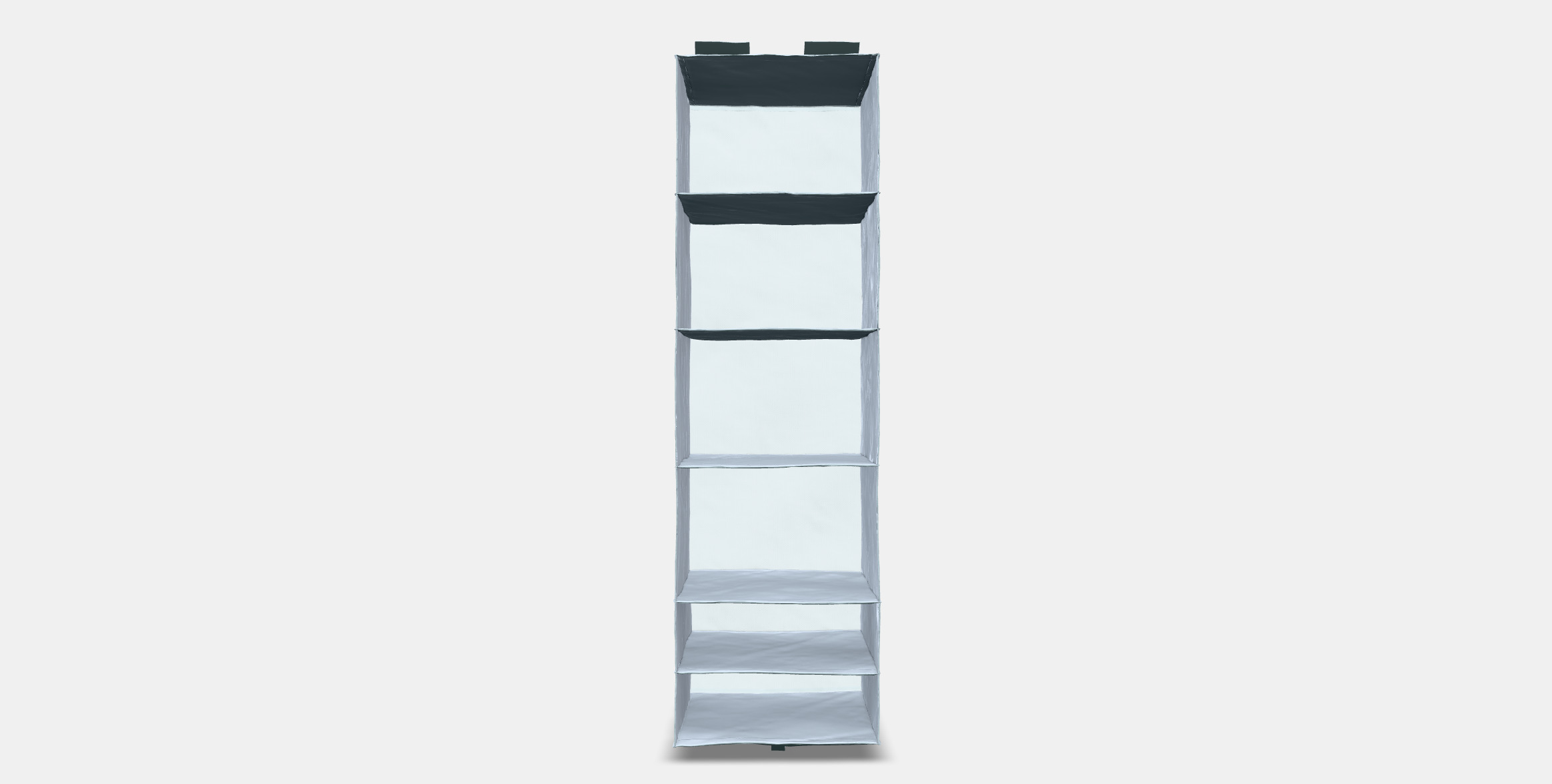 SKUBB Storage with 6 compartments Low-poly 3D model_26
