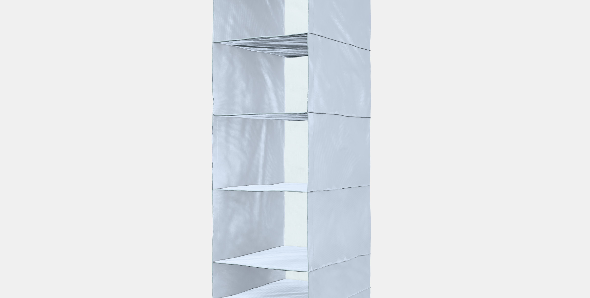 SKUBB Storage with 6 compartments Low-poly 3D model_29
