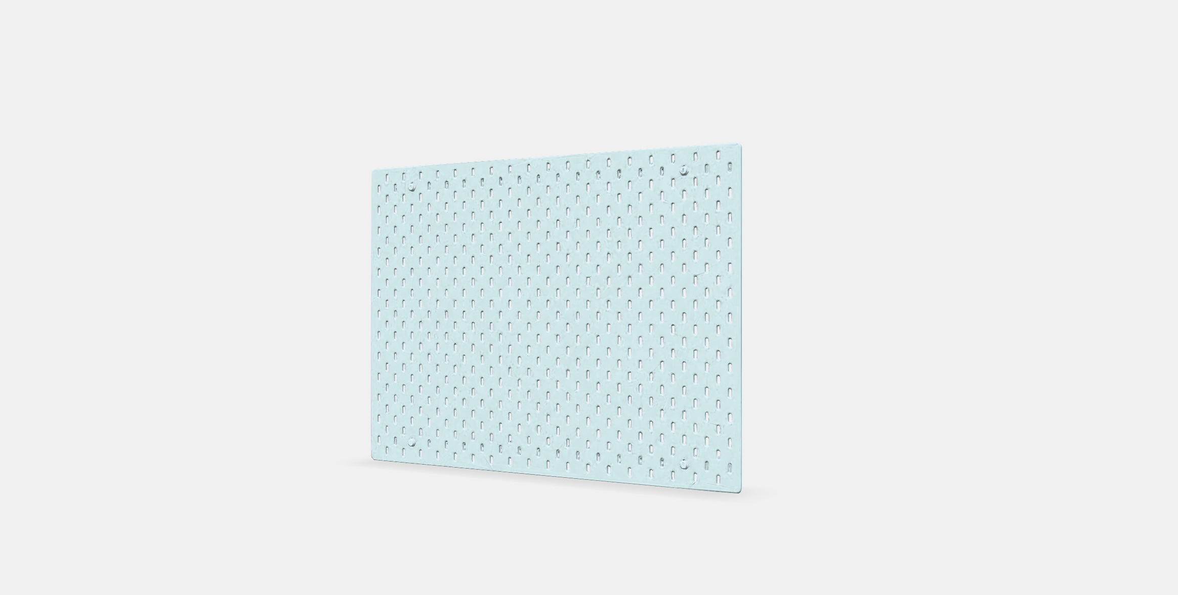 SKADIS Pegboard 3D model_11
