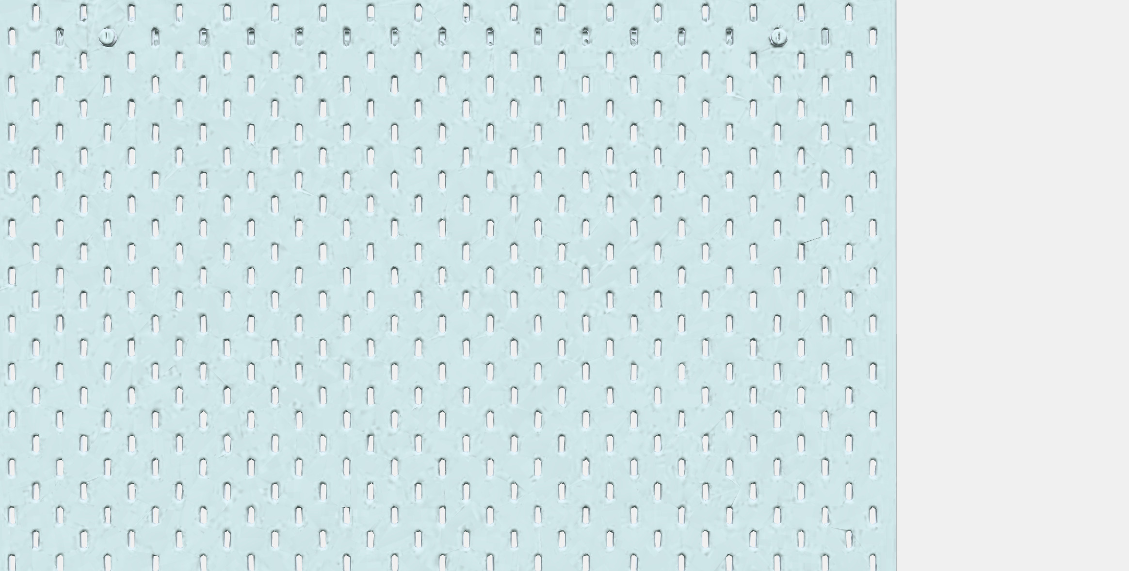 SKADIS Pegboard 3D model_10