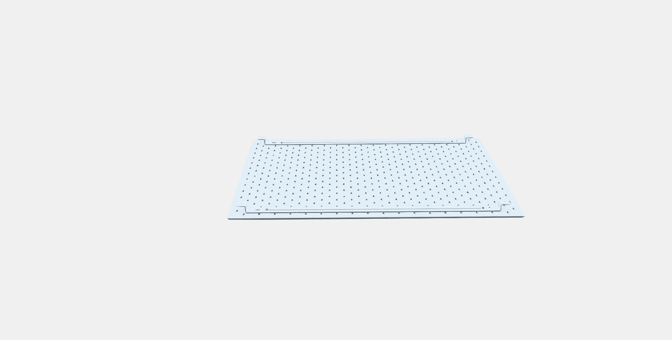 SKADIS Pegboard 3D model_6