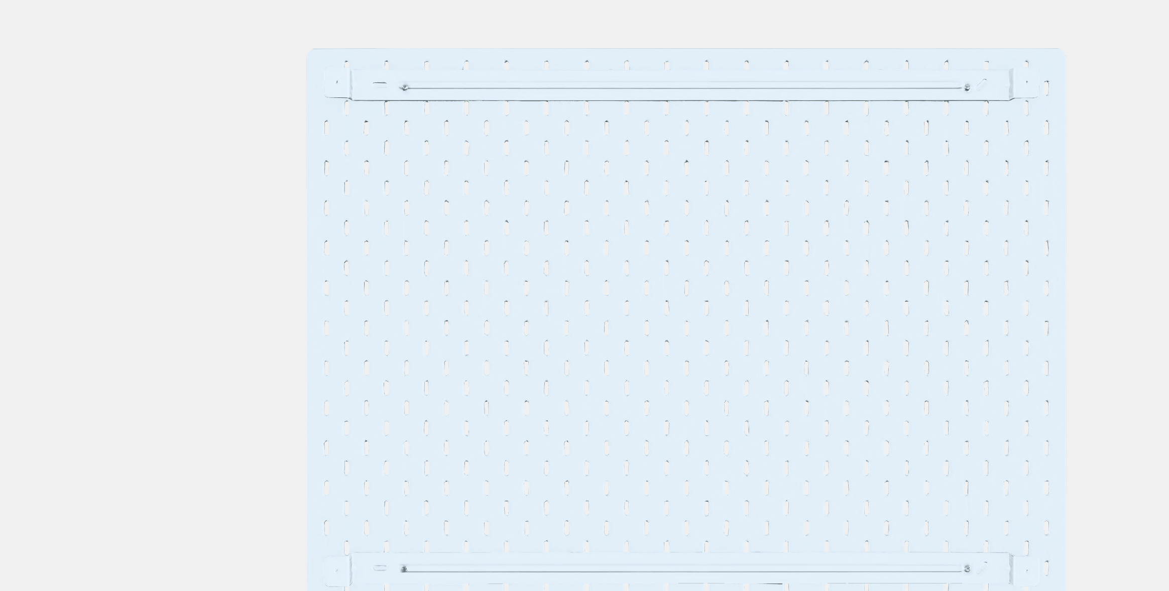 SKADIS Pegboard 3D model_14