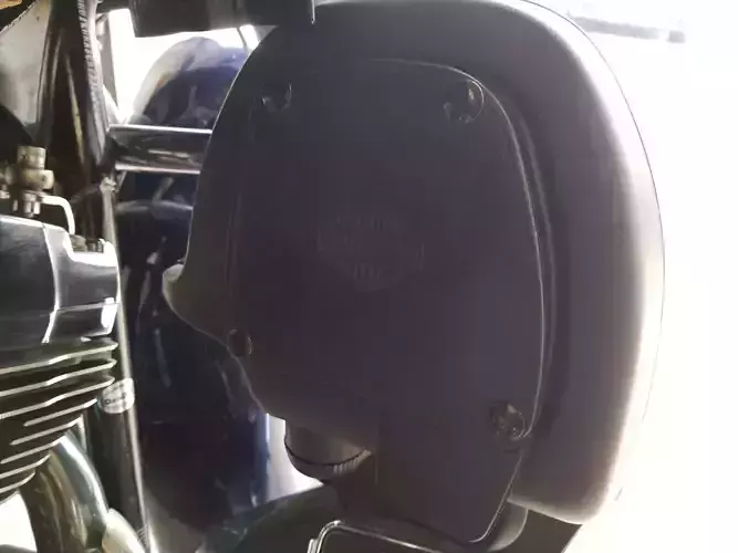 Speaker enclosure for Harley Davidson front lowers - basic