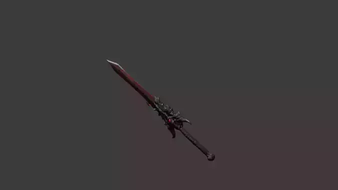 Demonic Sword