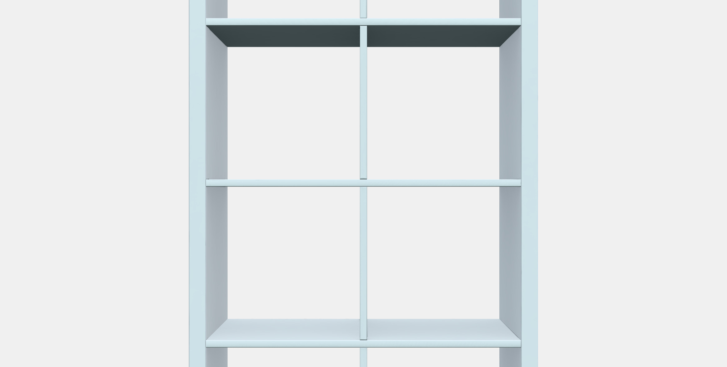 KALLAX Regal 2 3D model_11