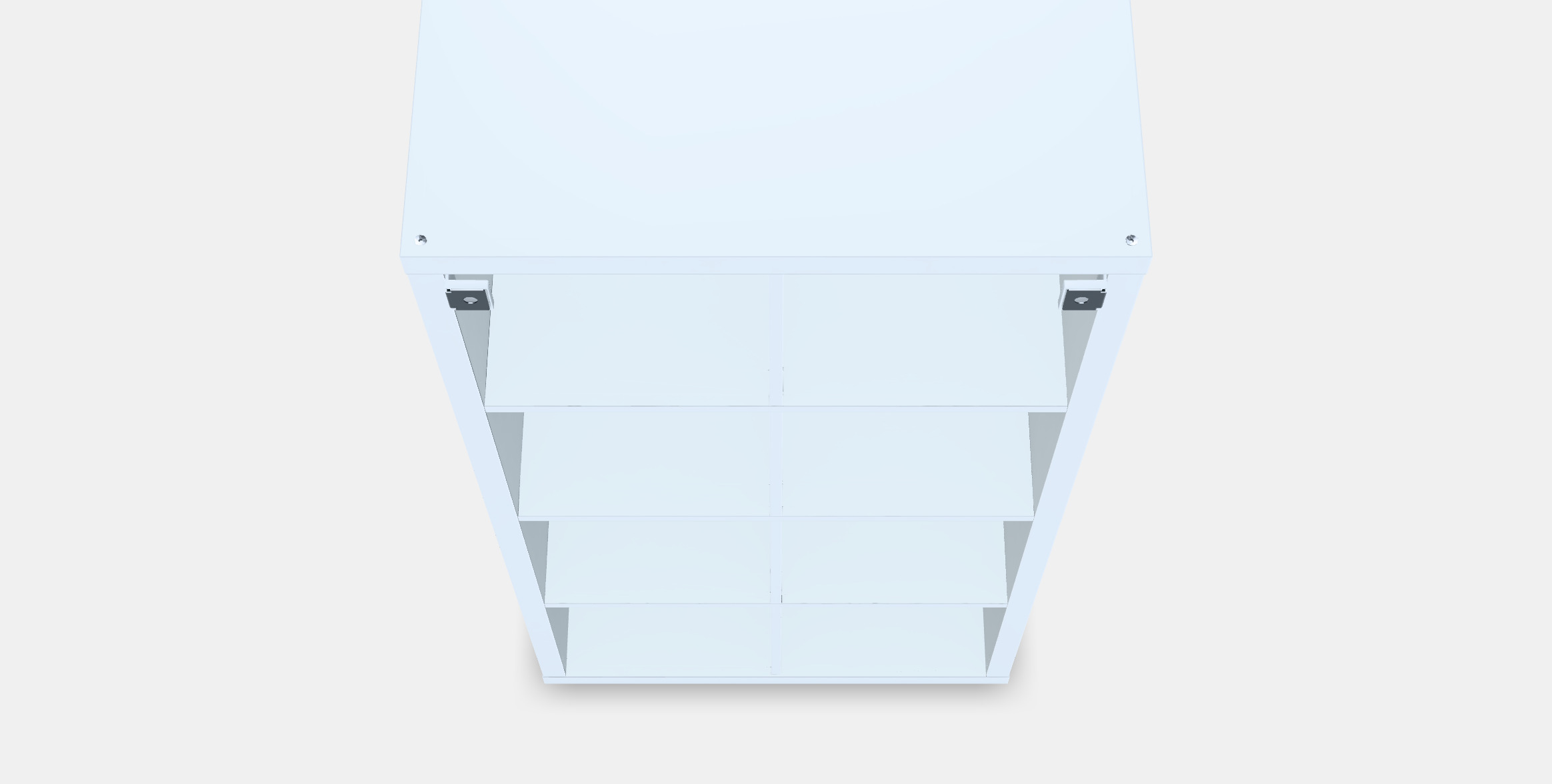 KALLAX Regal 2 3D model_4