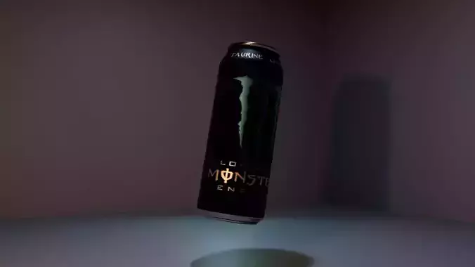 Energy Drink Can
