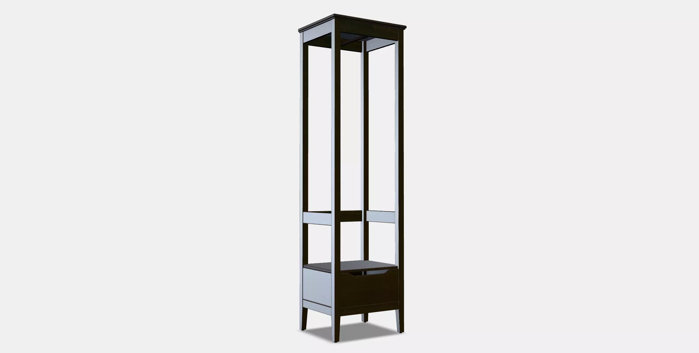 IDANAS Open wardrobe 3D model_0
