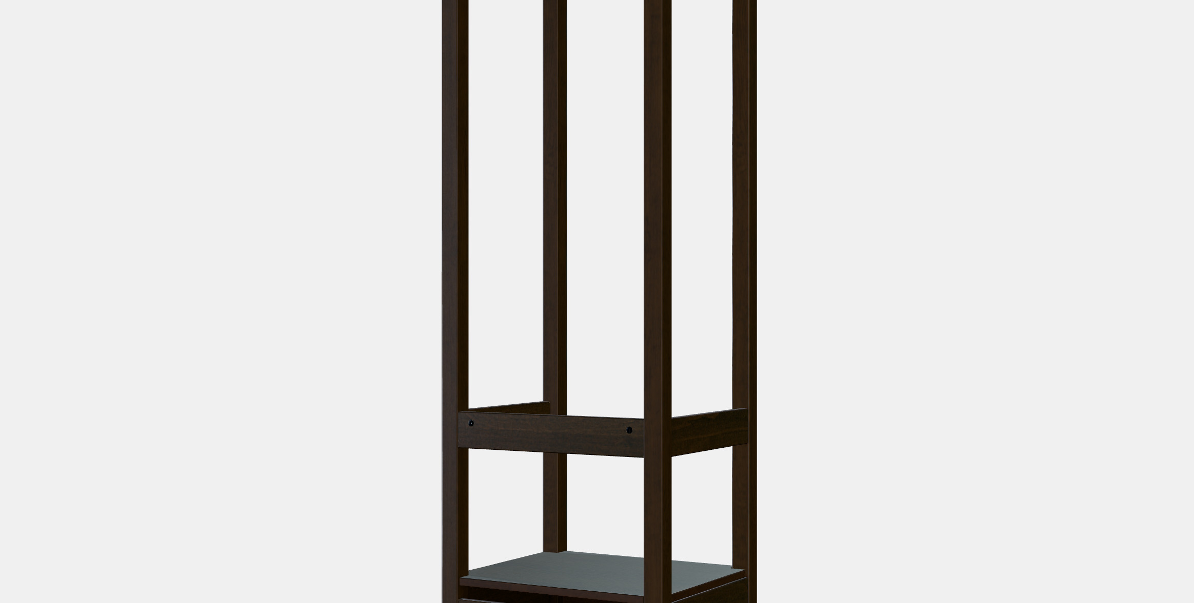 IDANAS Open wardrobe 3D model_6