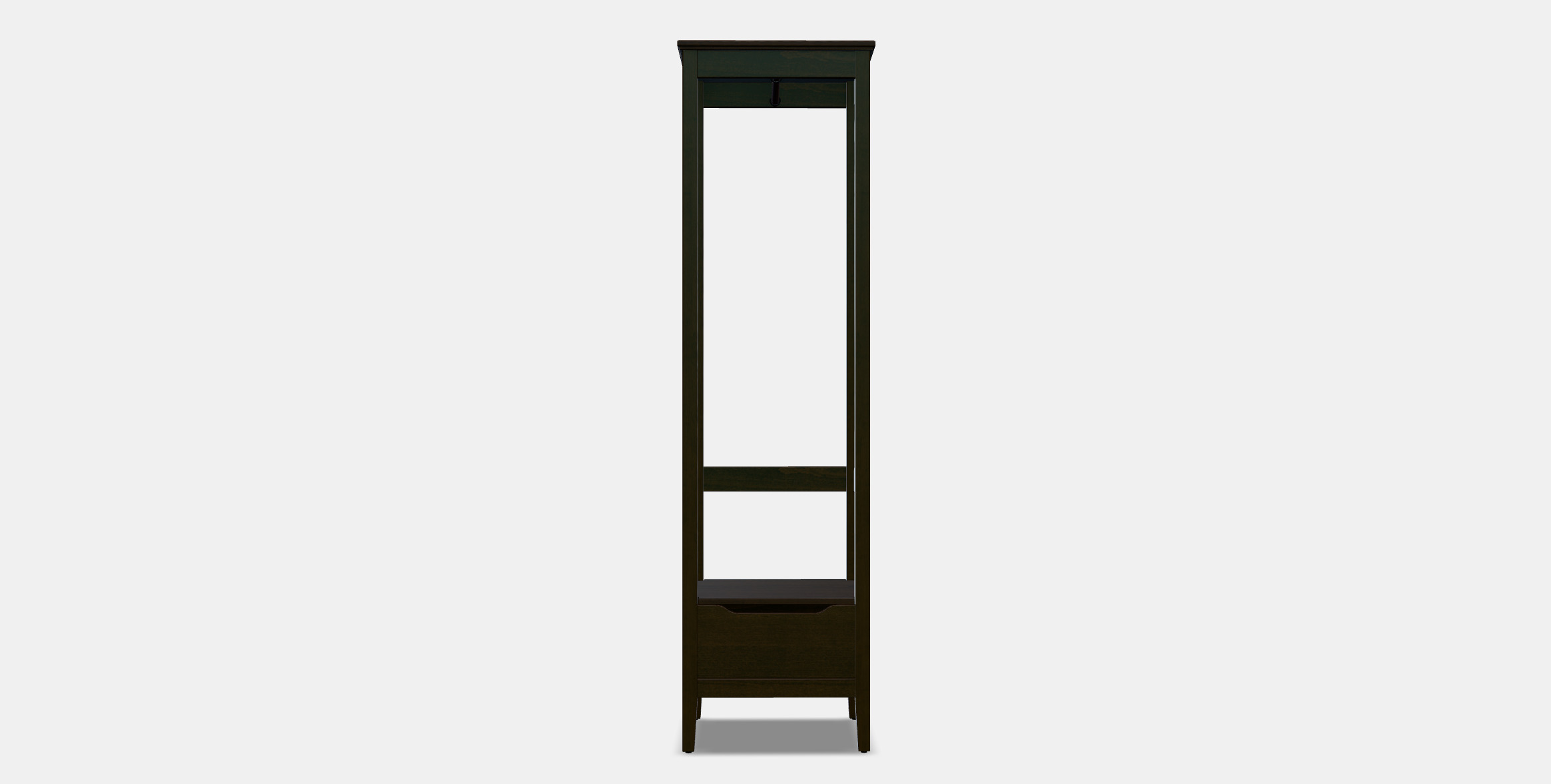 IDANAS Open wardrobe 3D model_9