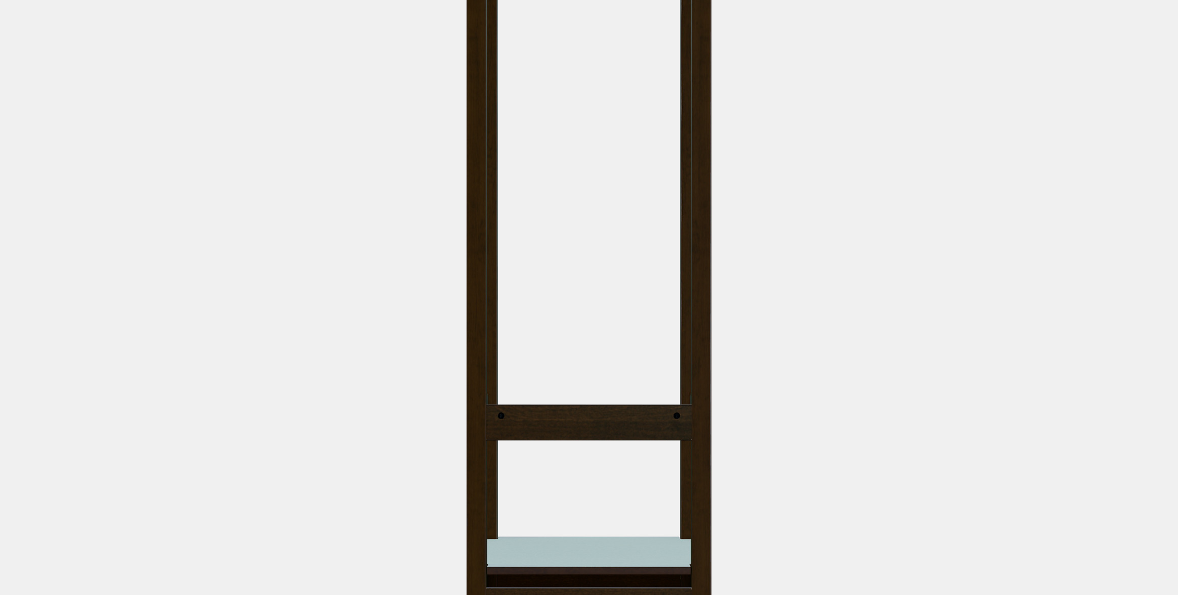 IDANAS Open wardrobe 3D model_15