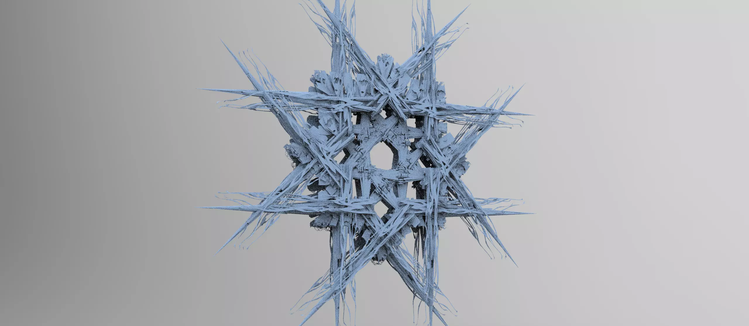 Haze Maze temple structure 2  3D model_0