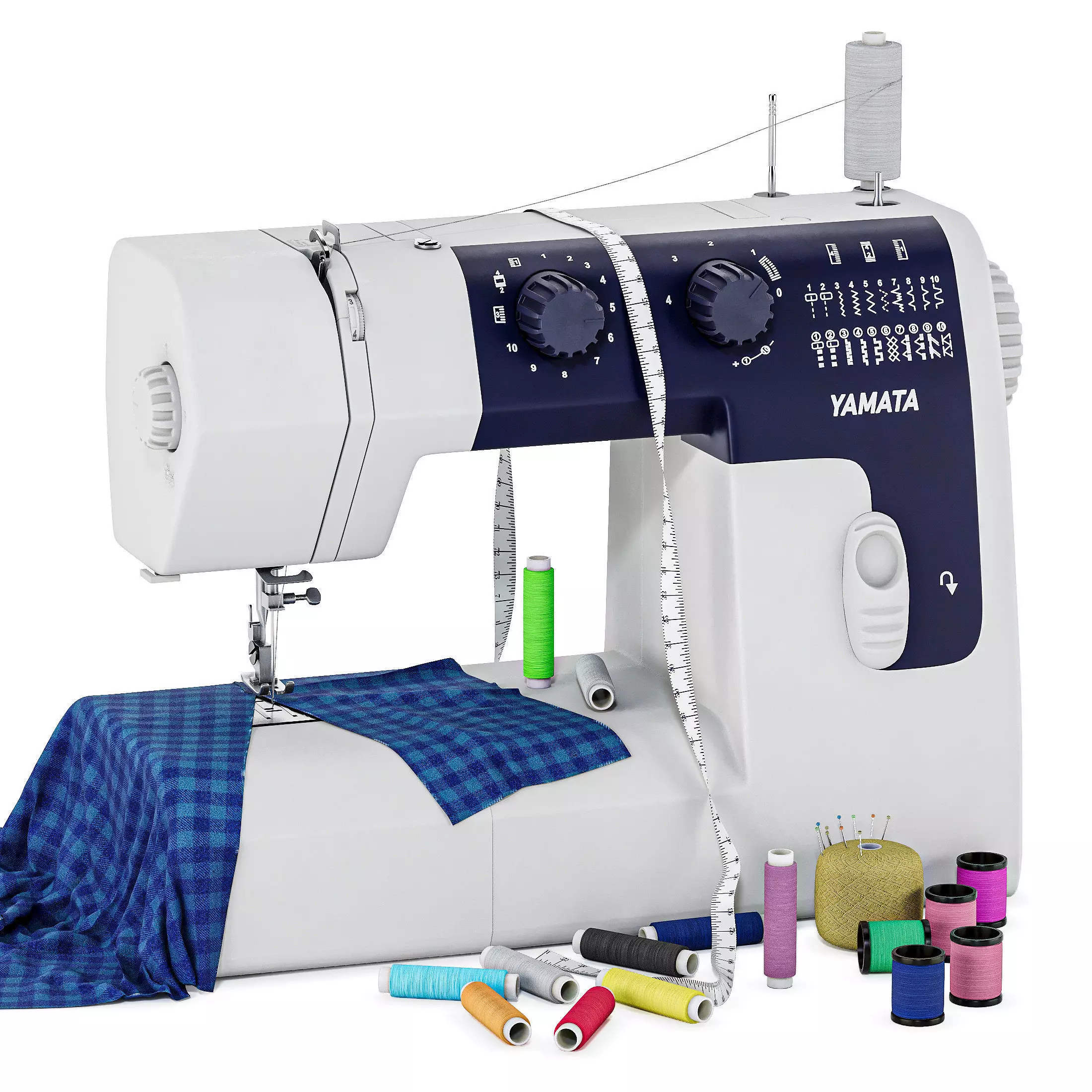 Yamata FY770 3D model