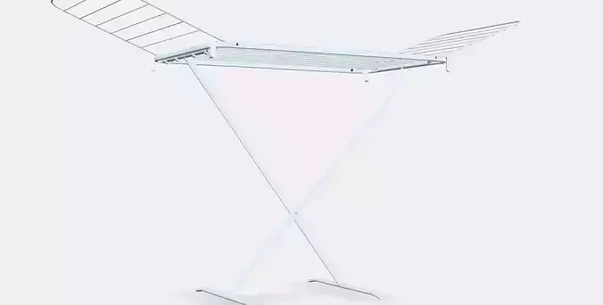 MULIG Drying rack in-outdoor