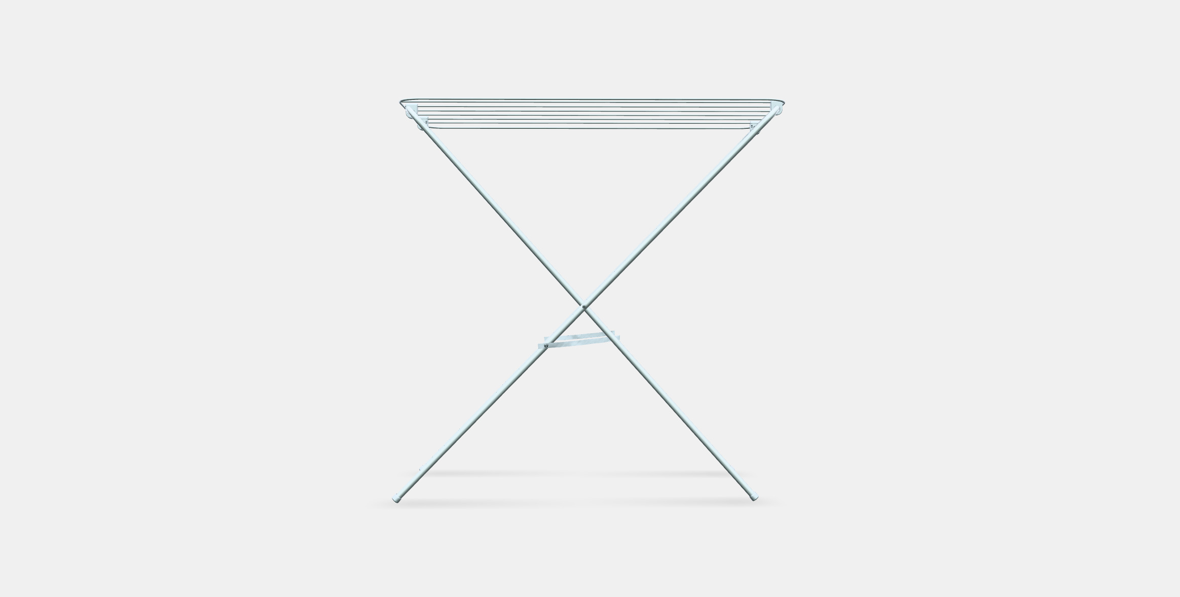 JALL Drying rack in-outdoor 3D model_9