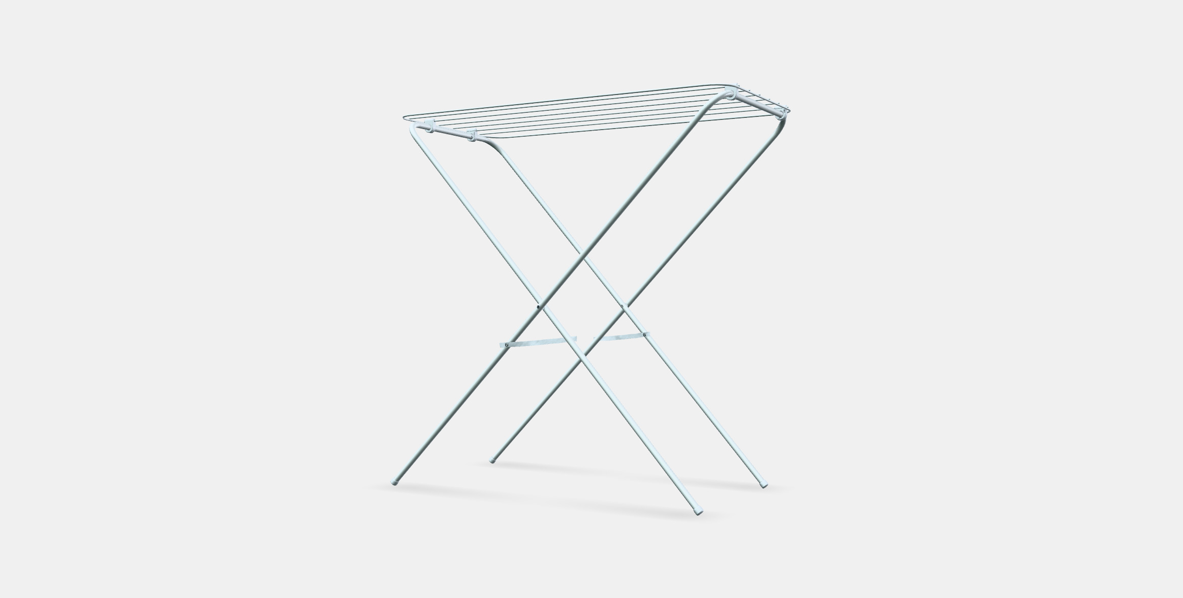 JALL Drying rack in-outdoor 3D model_11