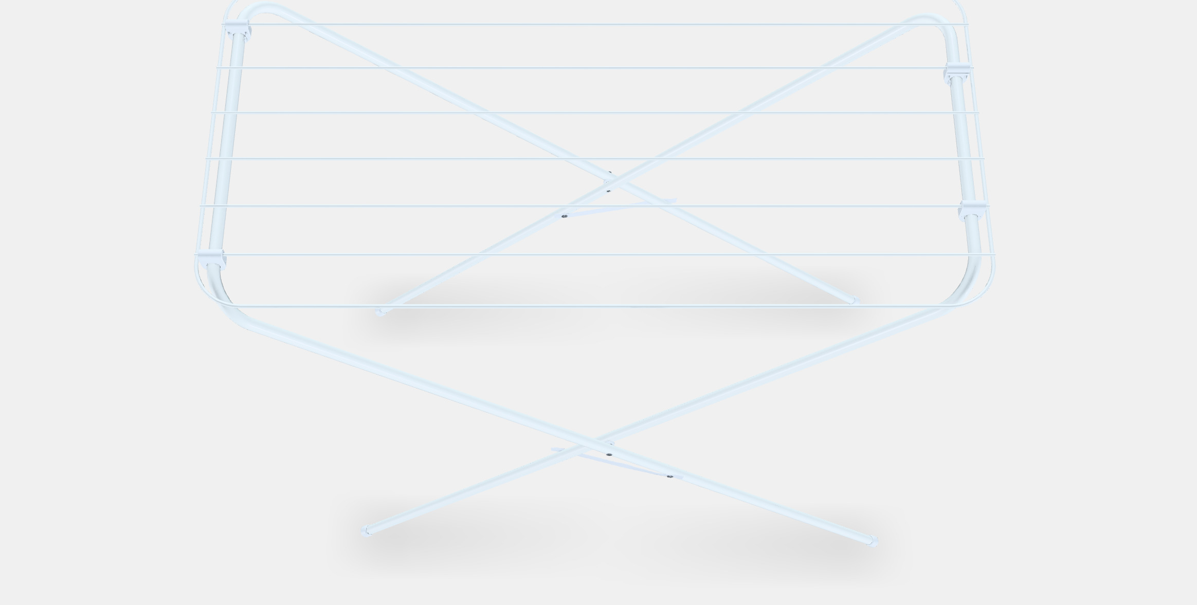 JALL Drying rack in-outdoor 3D model_2