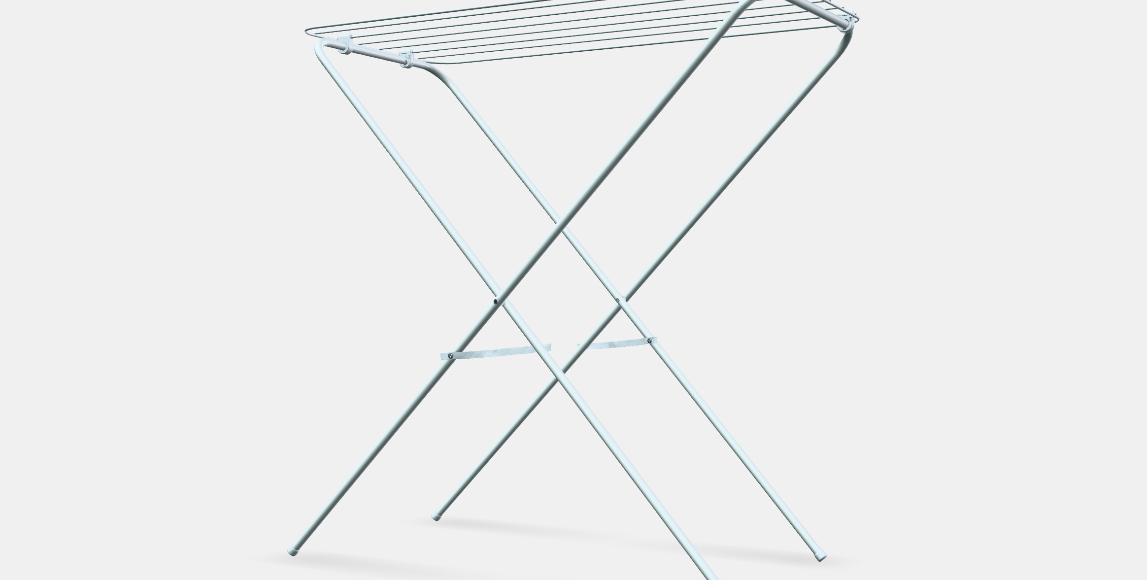 JALL Drying rack in-outdoor 3D model_12