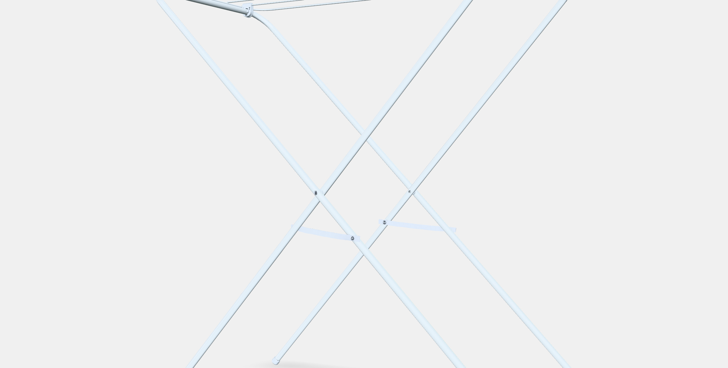 JALL Drying rack in-outdoor 3D model_5