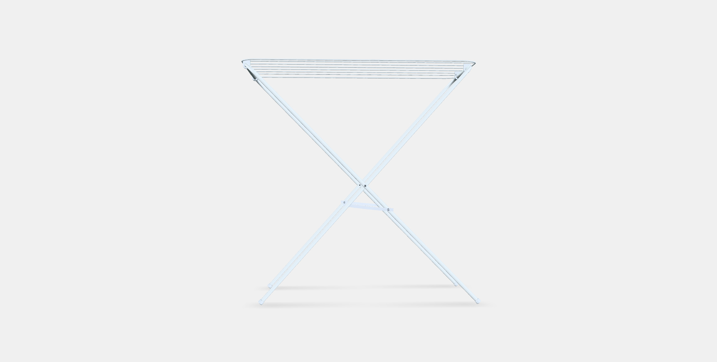 JALL Drying rack in-outdoor 3D model_13