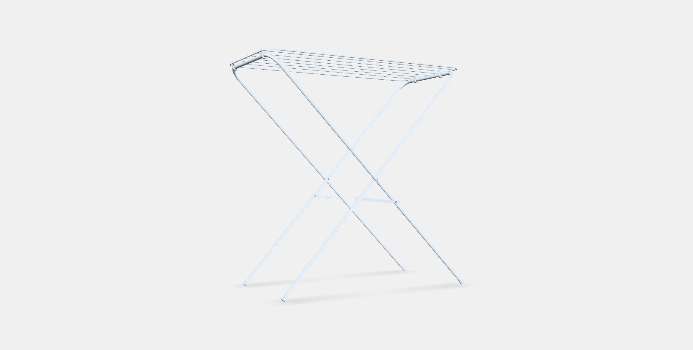 JALL Drying rack in-outdoor 3D model_15