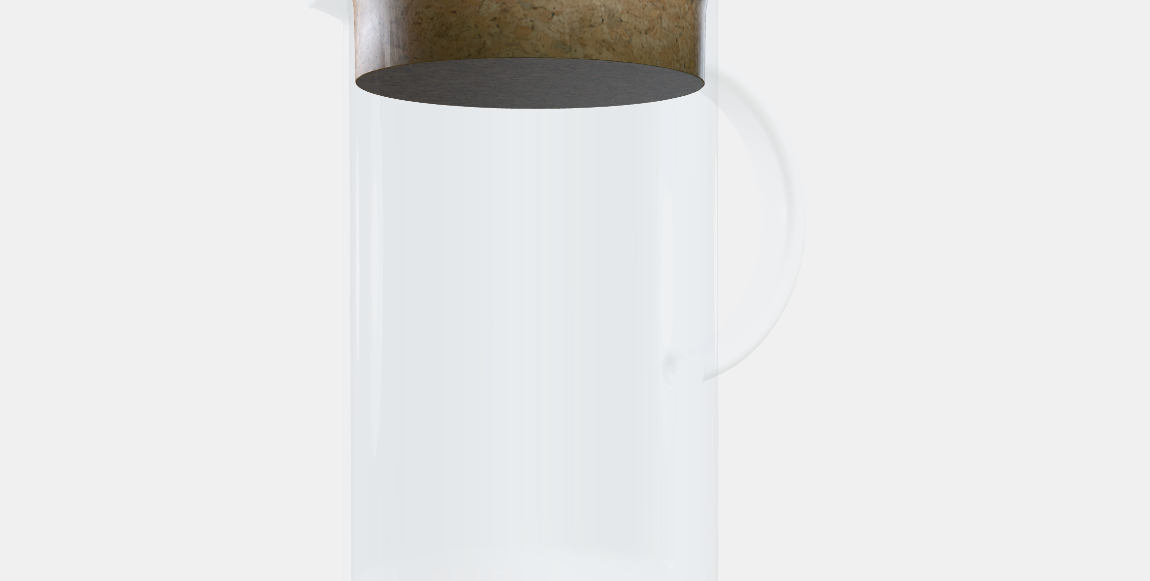 IKEA 365 Jug with lid 3D model_9
