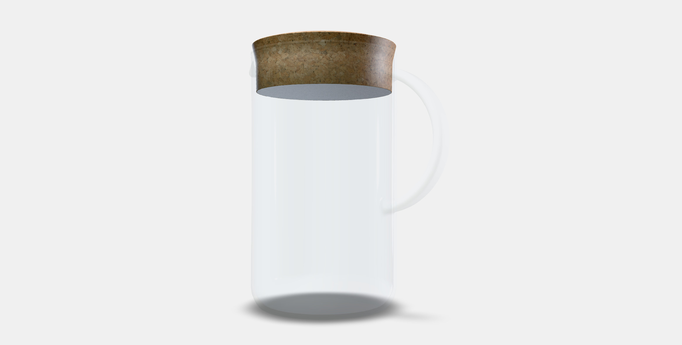IKEA 365 Jug with lid 3D model_11