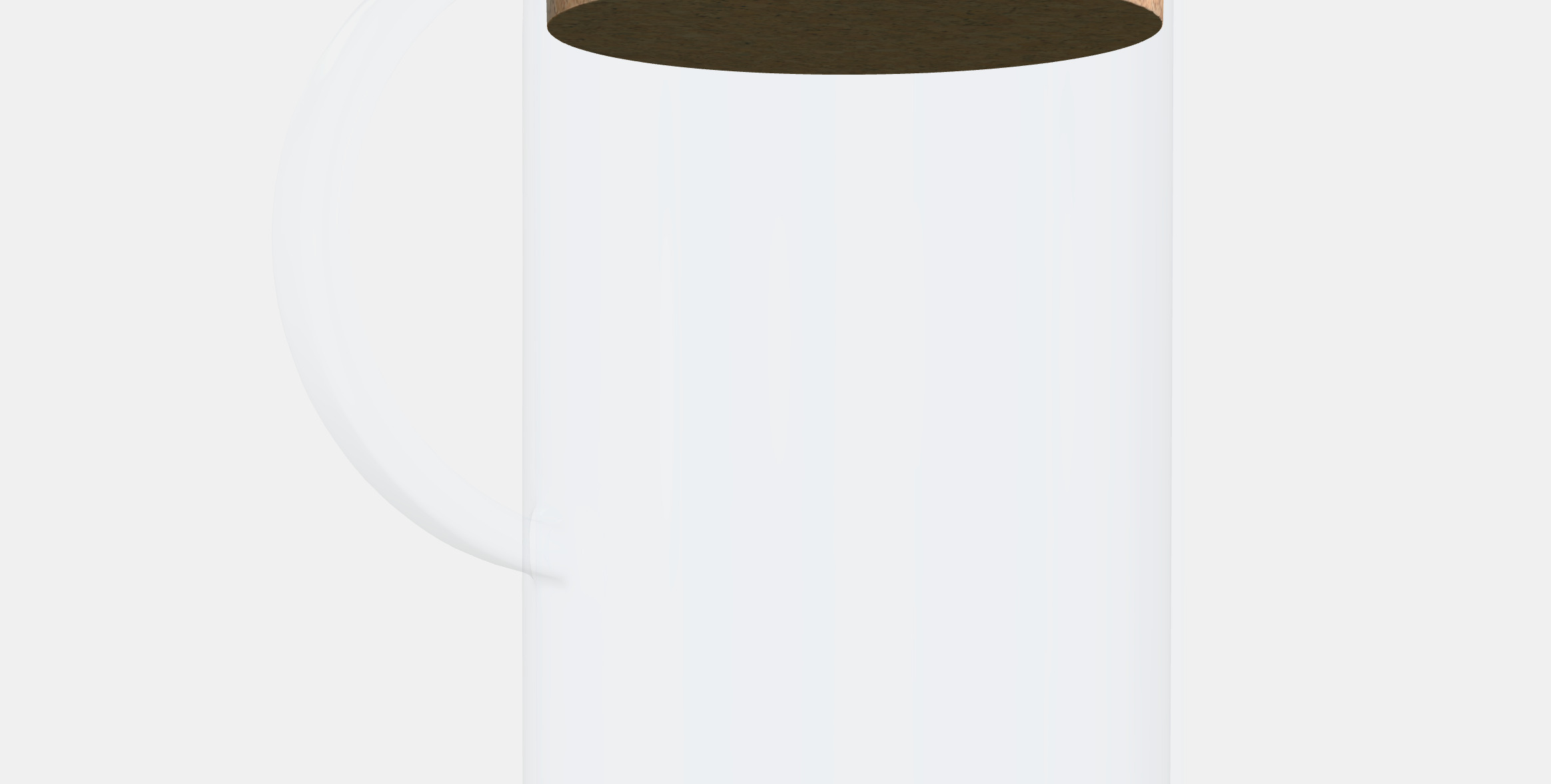 IKEA 365 Jug with lid 3D model_2