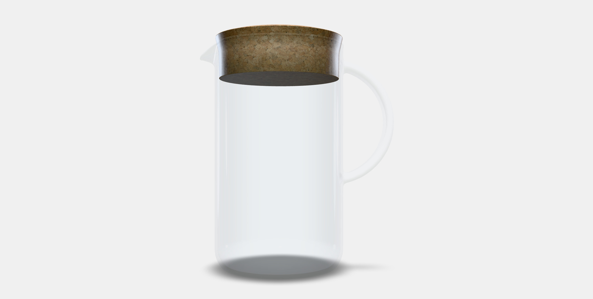 IKEA 365 Jug with lid 3D model_10