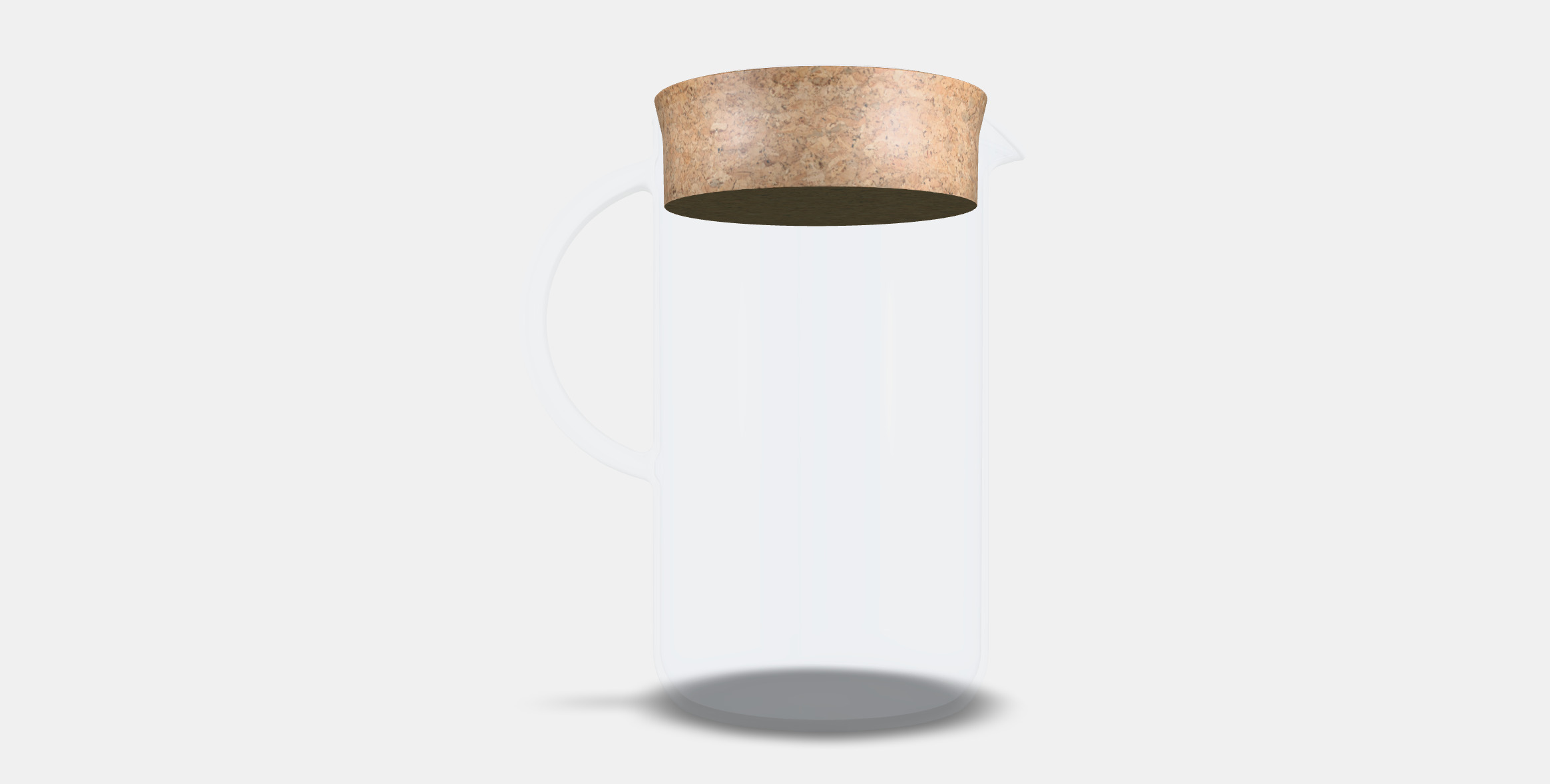IKEA 365 Jug with lid 3D model_13