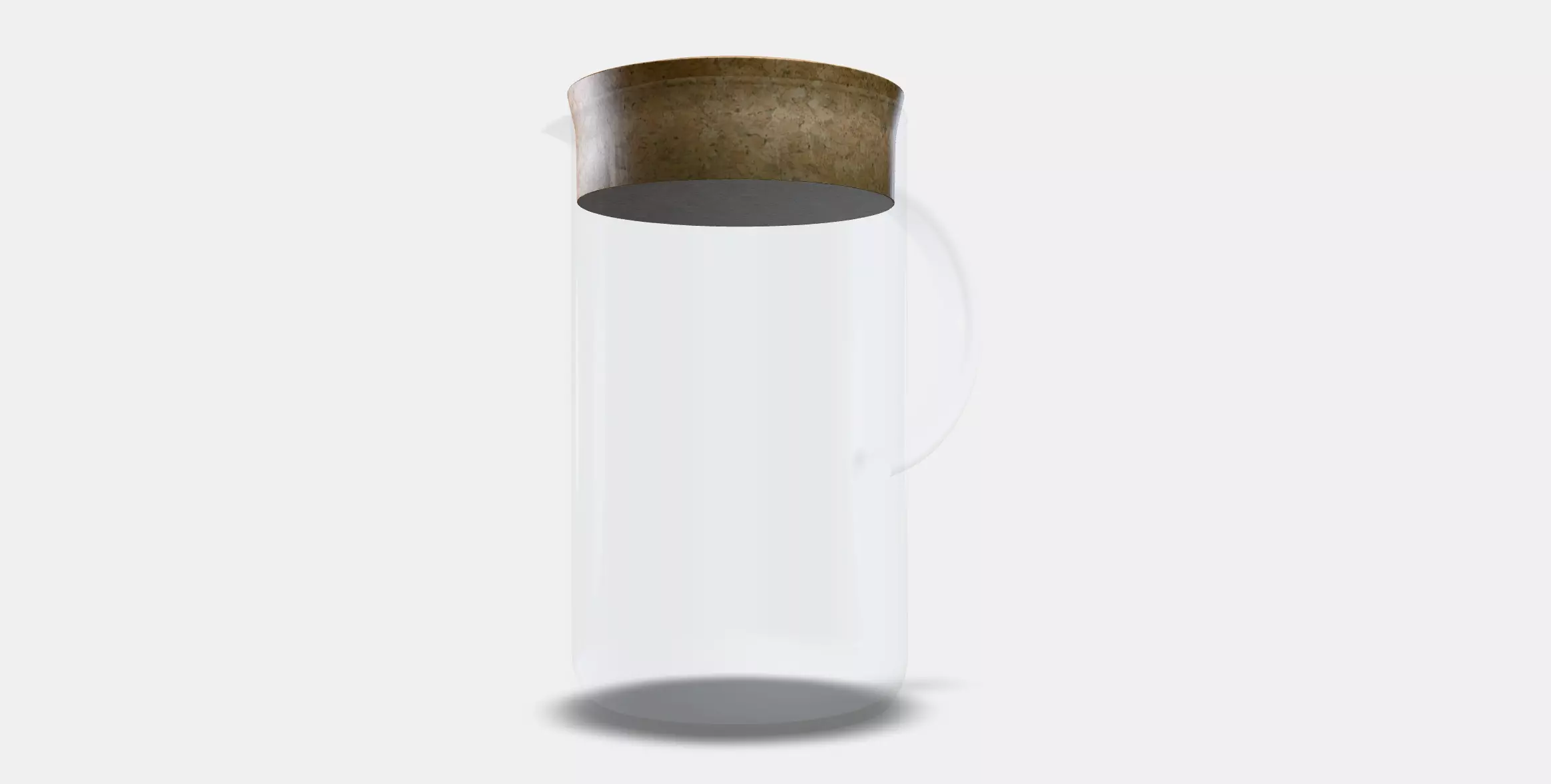 IKEA 365 Jug with lid 3D model_0