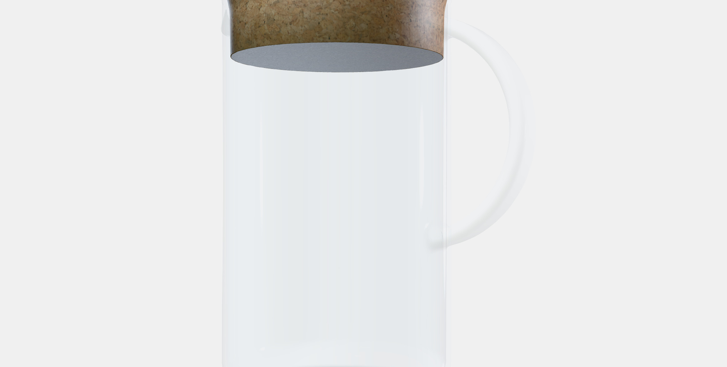 IKEA 365 Jug with lid 3D model_12