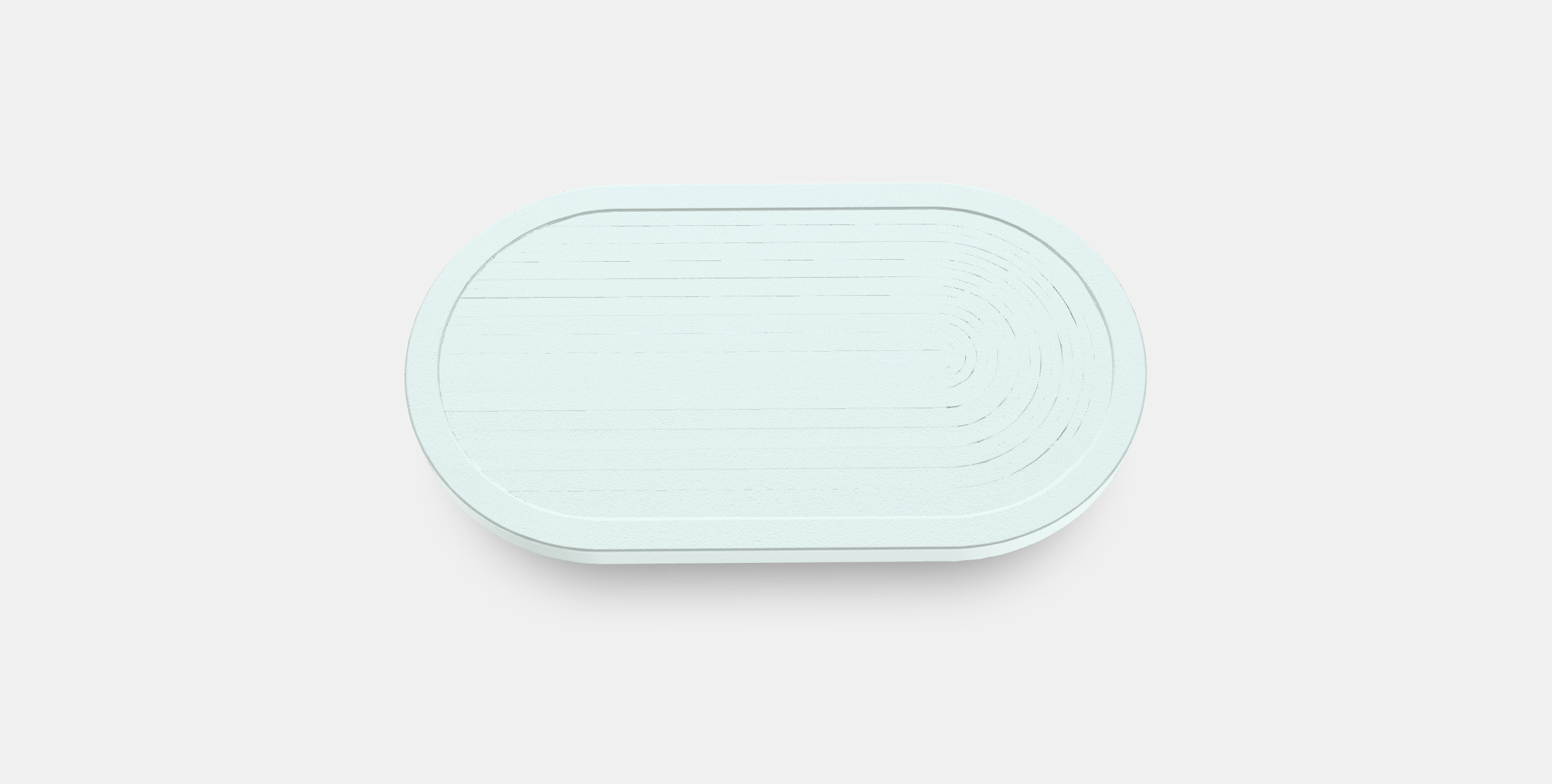 HALVVARM Food container w lid and divider 3D model_3