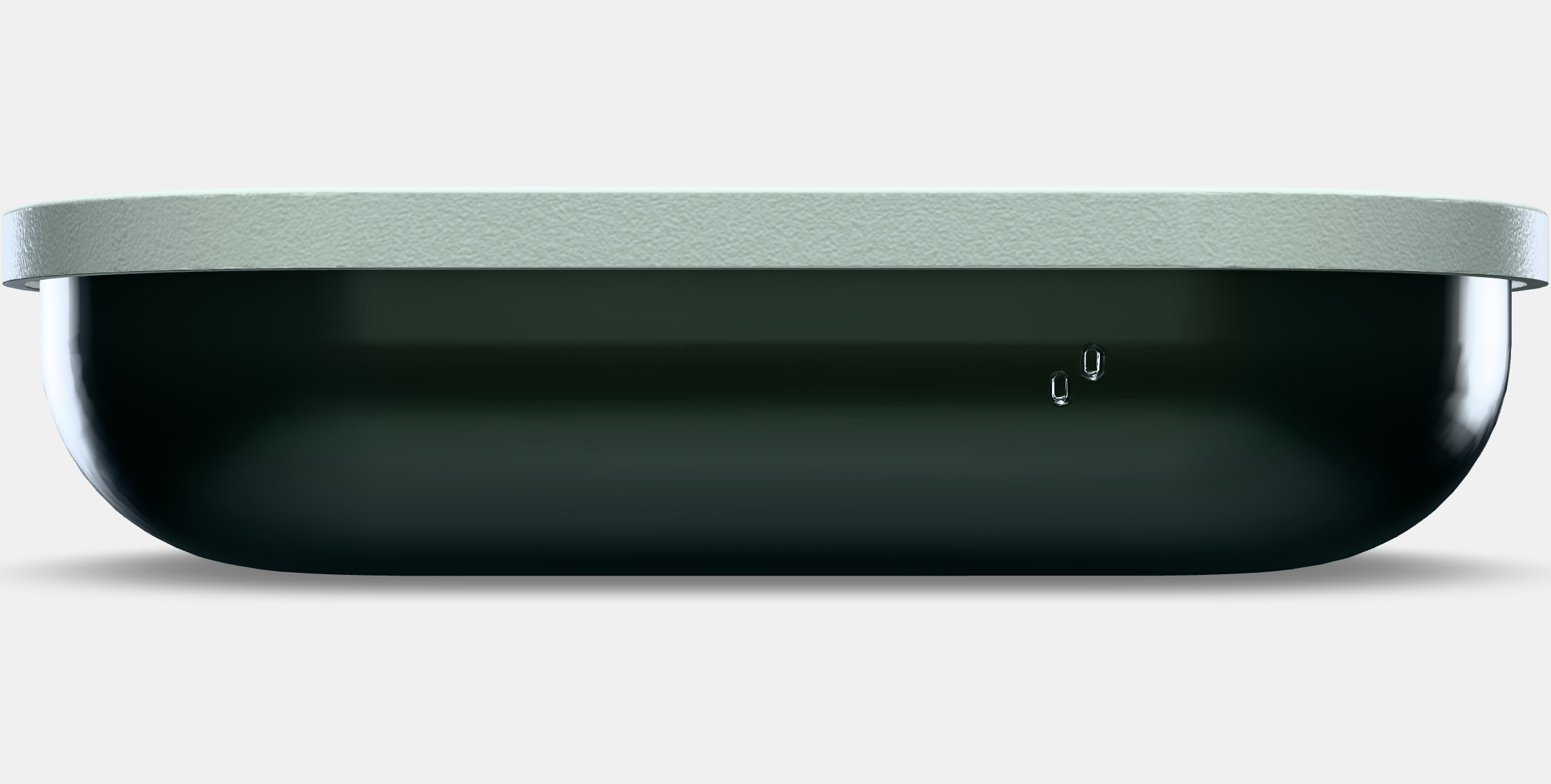 HALVVARM Food container w lid and divider 3D model_10