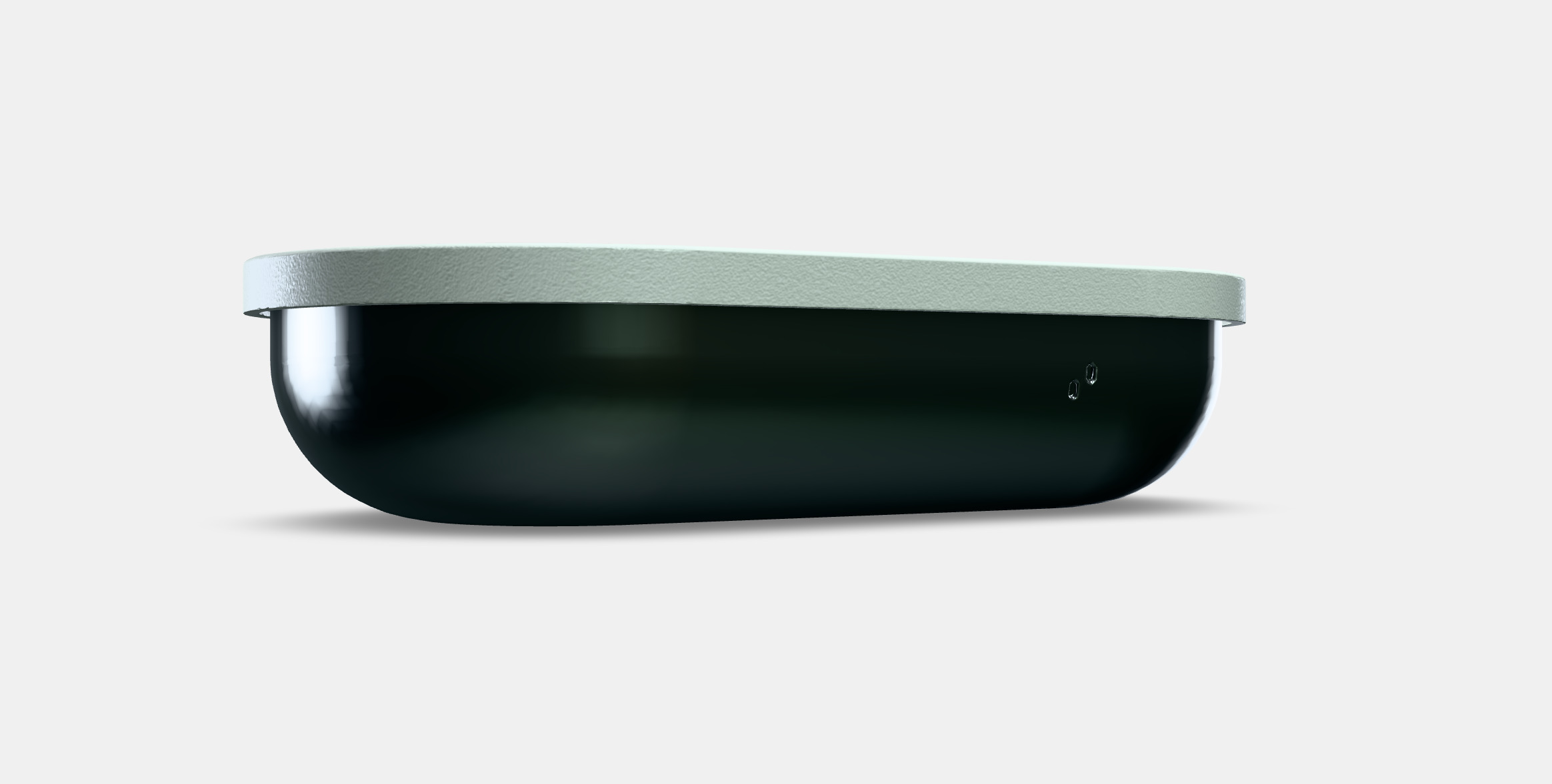 HALVVARM Food container w lid and divider 3D model_9