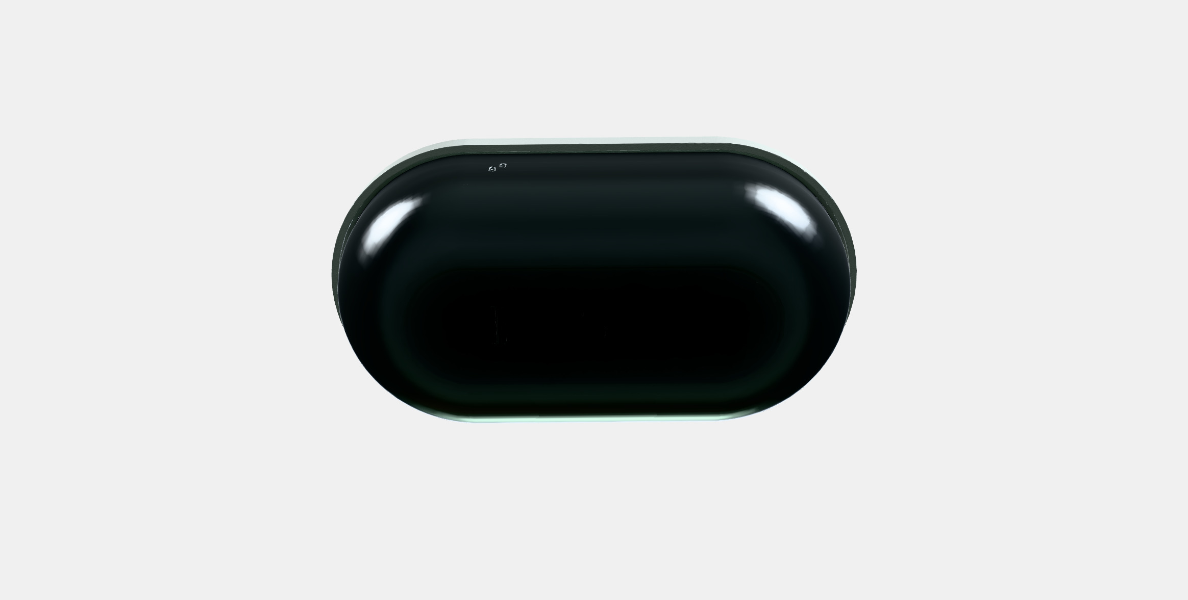 HALVVARM Food container w lid and divider 3D model_7