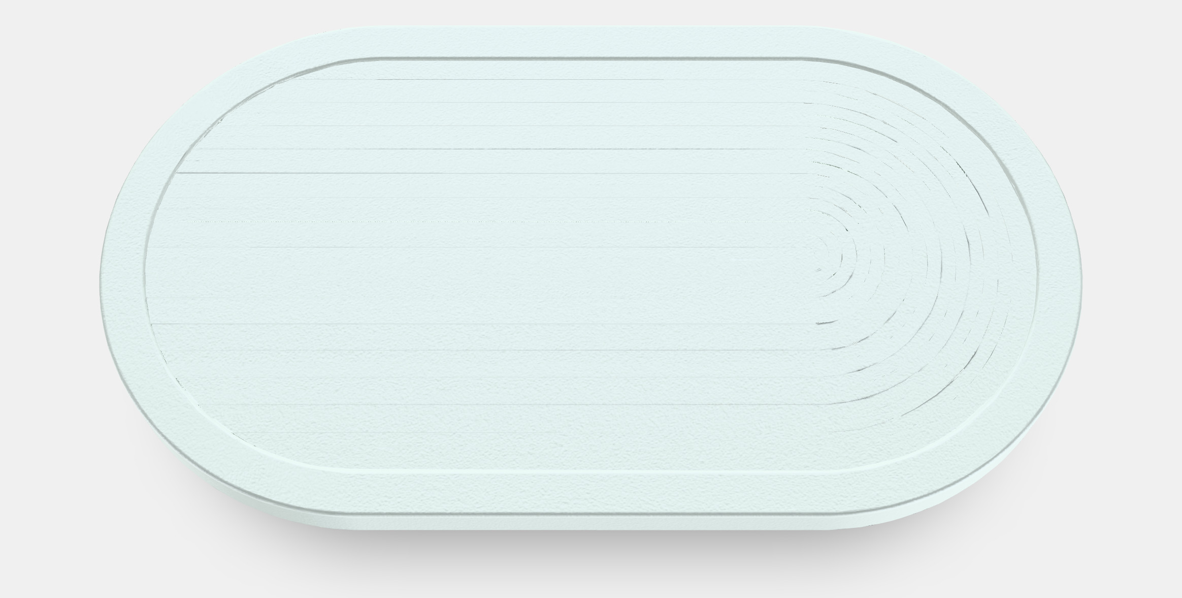 HALVVARM Food container w lid and divider 3D model_4