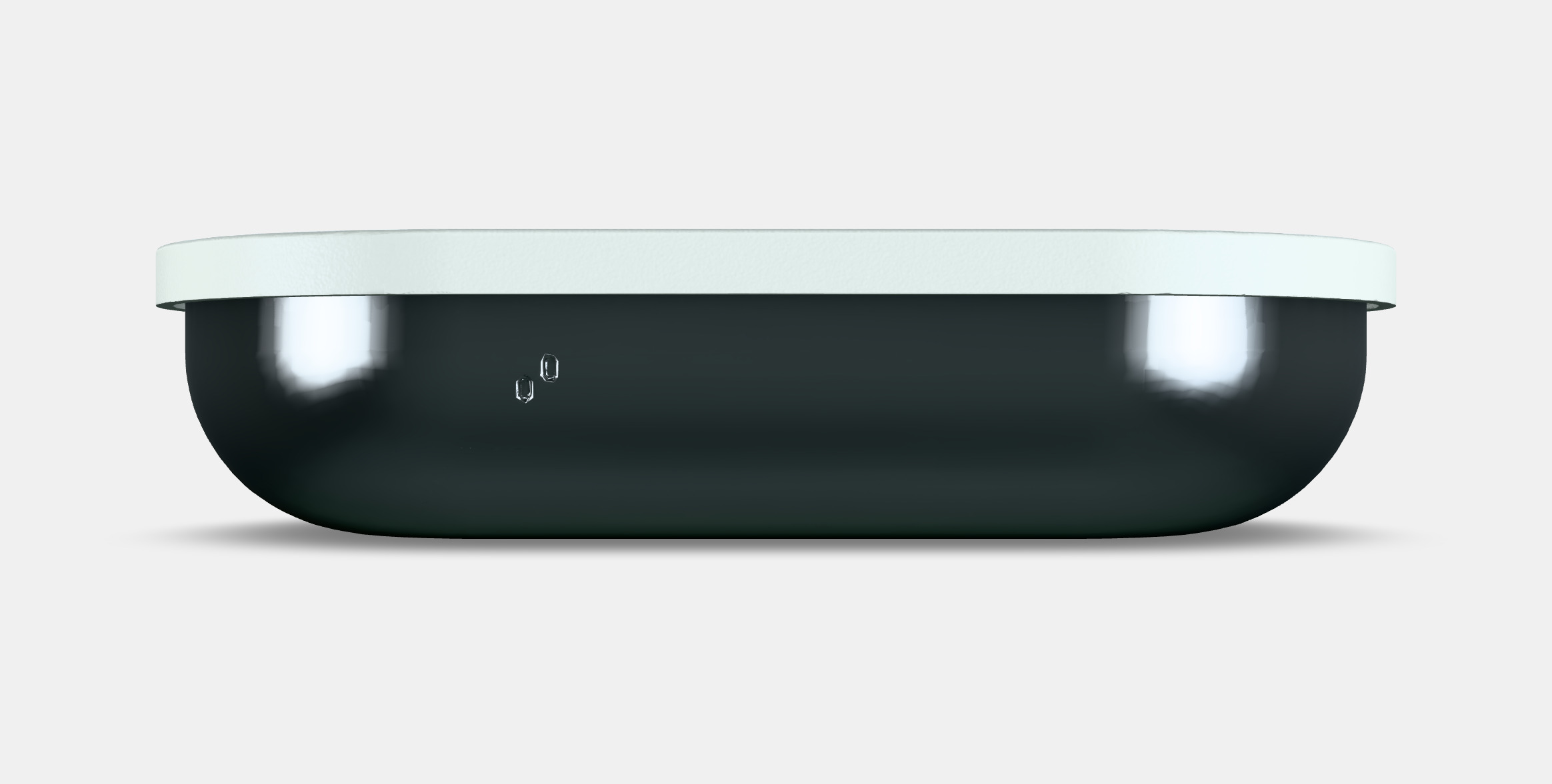 HALVVARM Food container w lid and divider 3D model_15