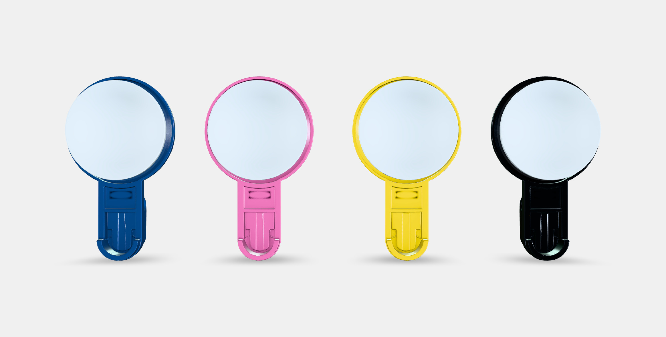 TISKEN Hook with suction cup 3D model_15