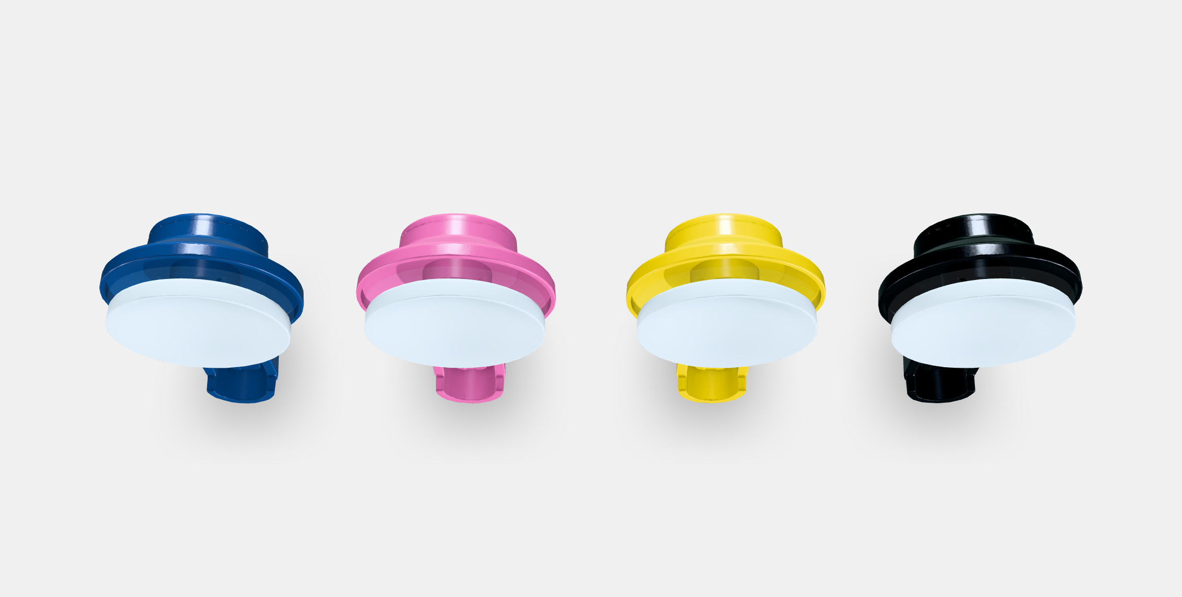 TISKEN Hook with suction cup 3D model_4