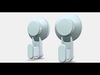 TISKEN Hook with suction cup 3D model_1
