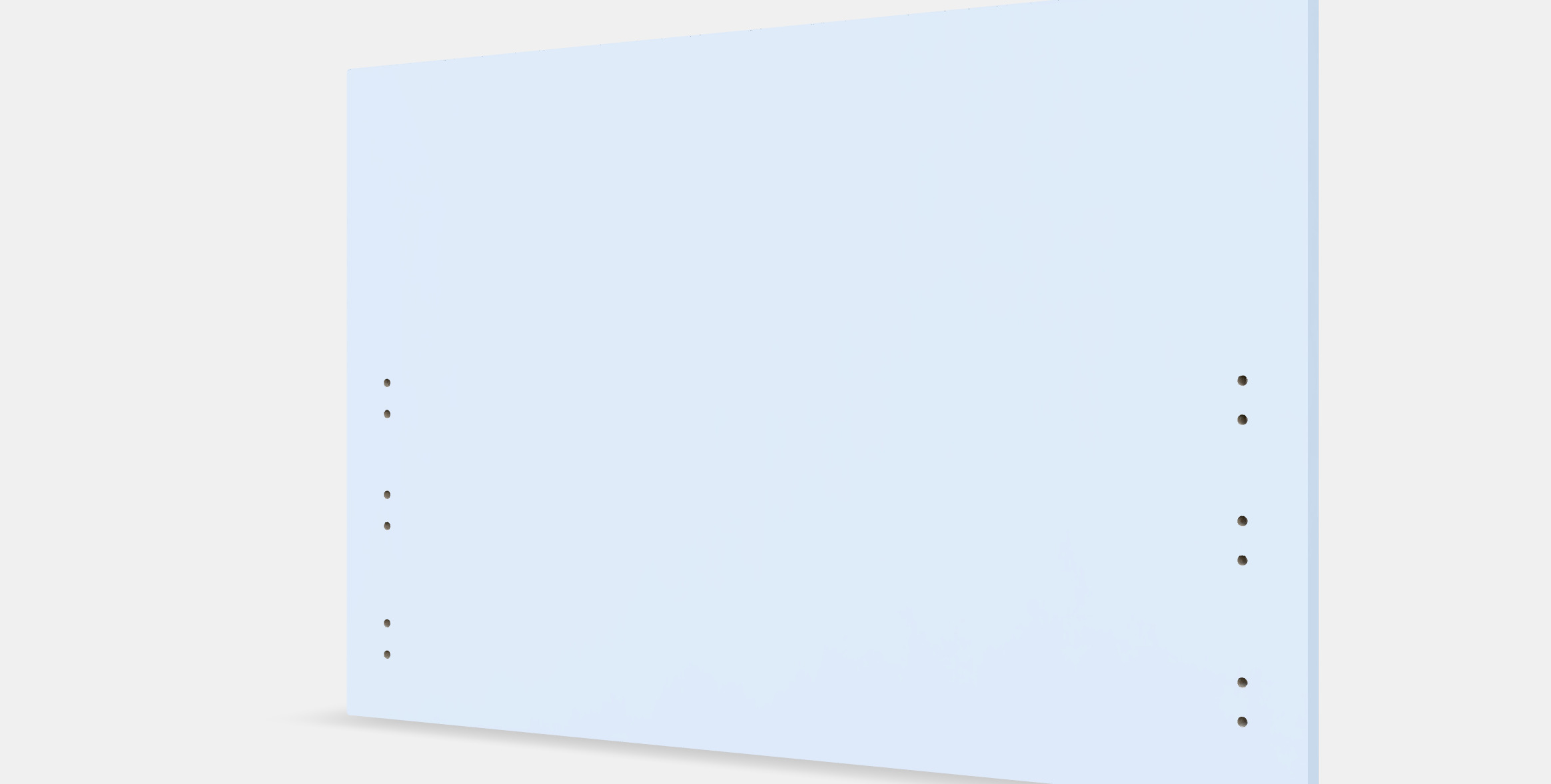 AXSTAD Drawer front 1 Low-poly 3D model_6