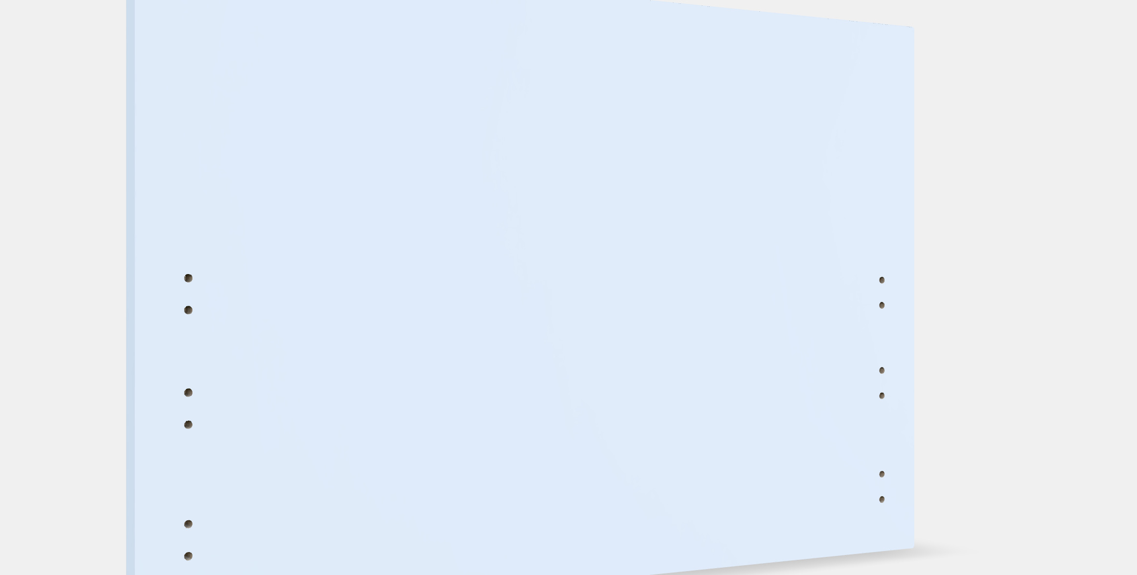 AXSTAD Drawer front 1 Low-poly 3D model_4