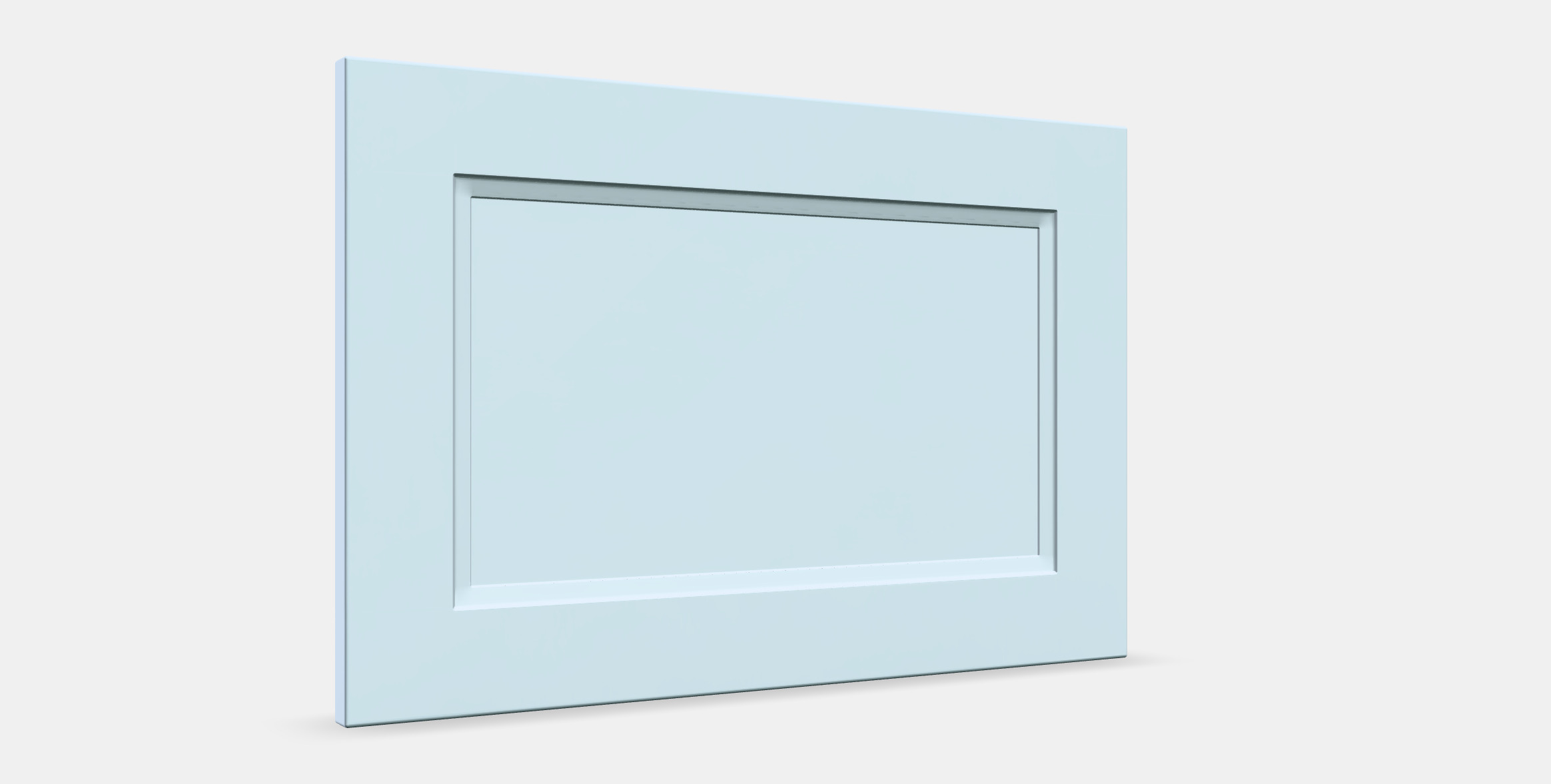 AXSTAD Drawer front 1 Low-poly 3D model_9