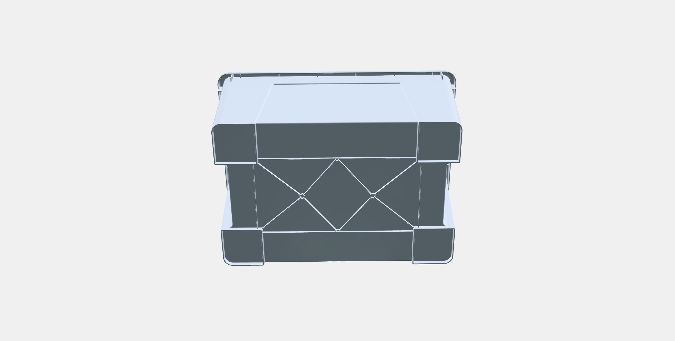 SAMLA Box 1 3D model_7