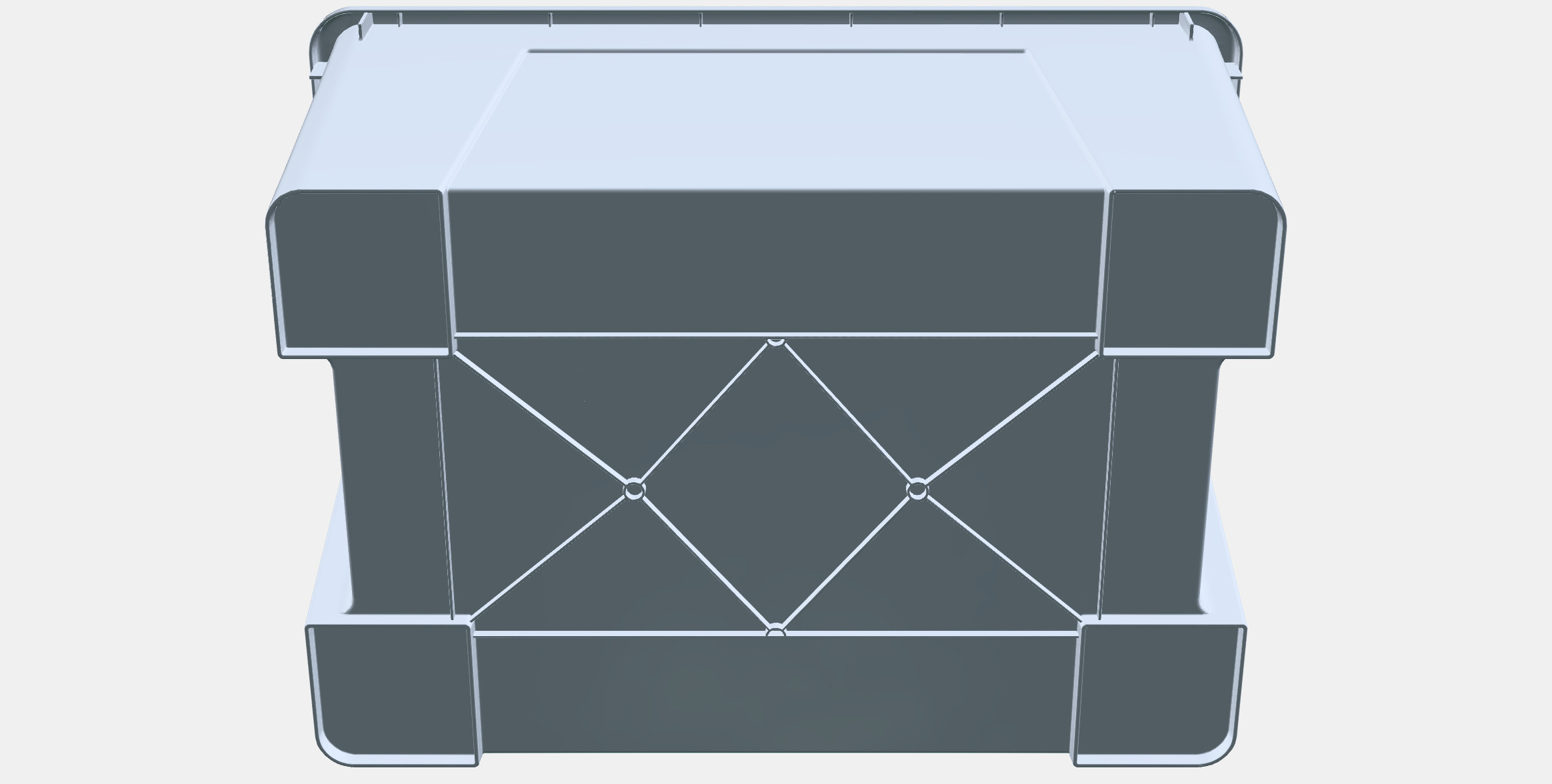 SAMLA Box 1 3D model_8